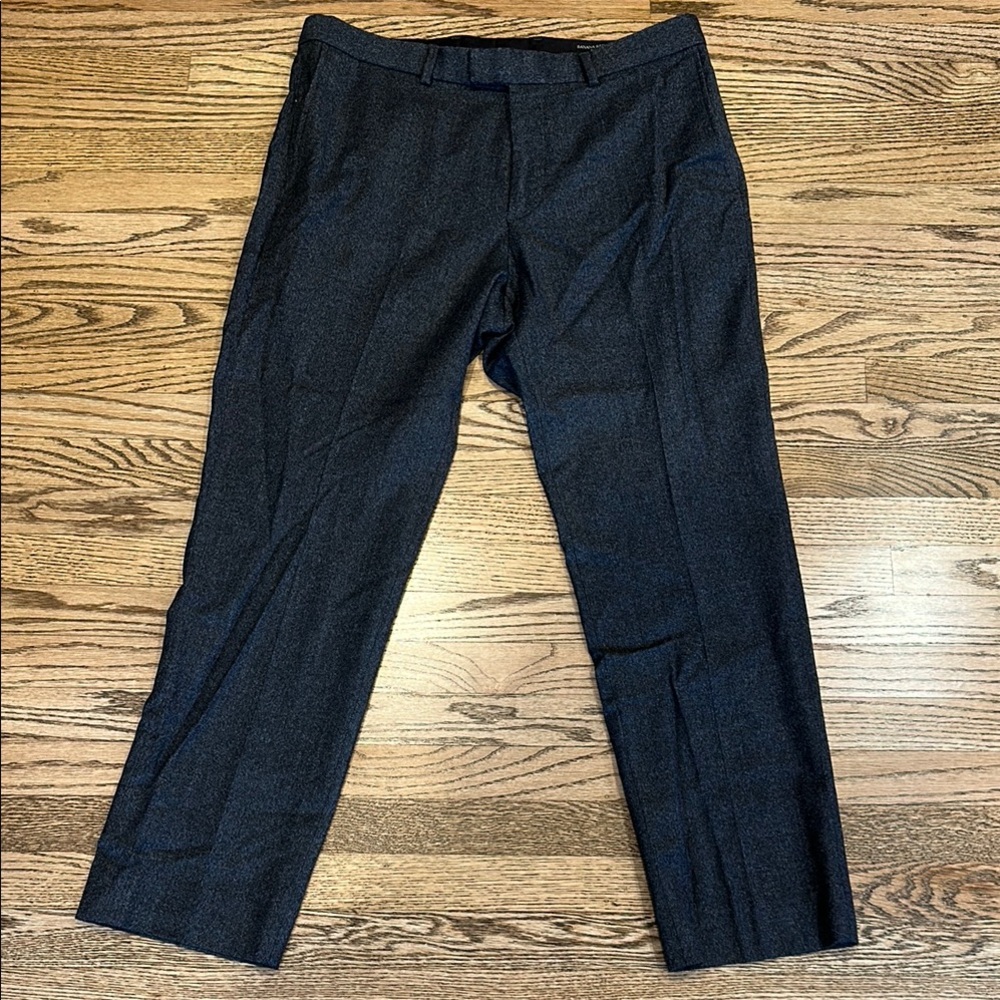 Banana Republic Charcoal Dress Pants